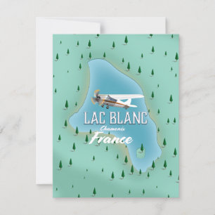 Lac Blanc,Chamonix, france map