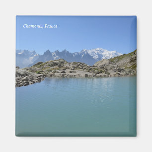 Lac Blanc Chamonix French Alps Magnet