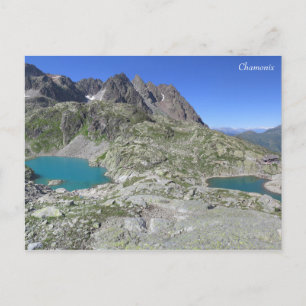 Lac Blanc Chamonix Postcard