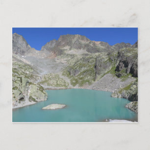 Lac Blanc French Alps Postcard