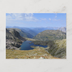 Lac Cornu Chamonix French Alps Postcard