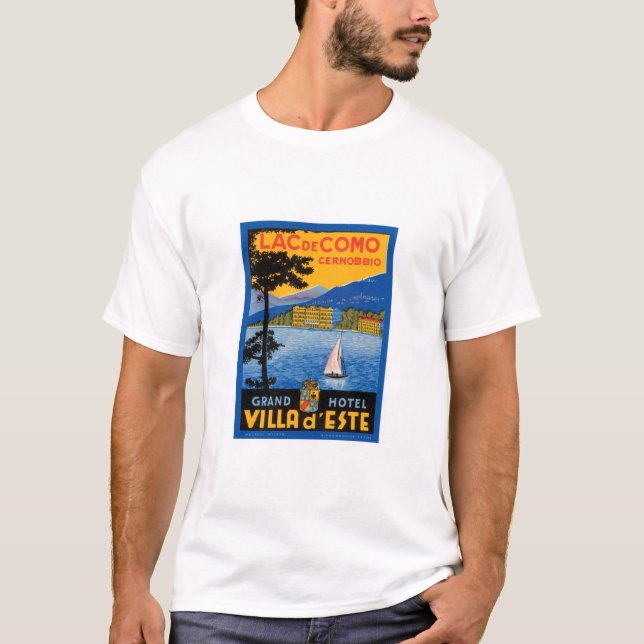 Lac de Como T-Shirt (Front)