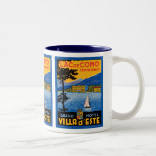 Lac de Como Two-Tone Coffee Mug