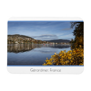 Lac de Gerardmer, Vosges, France Magnet