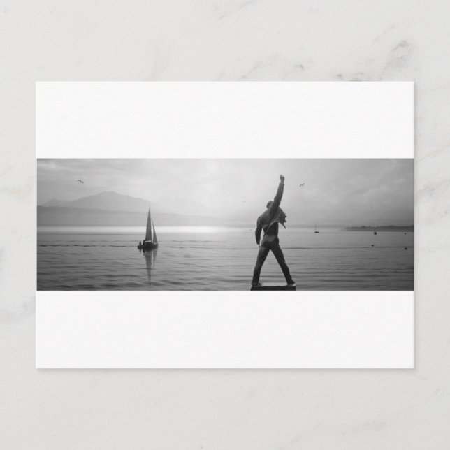 Lac Leman Postcard (Front)