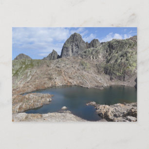 Lac Noir French Alps Postcard