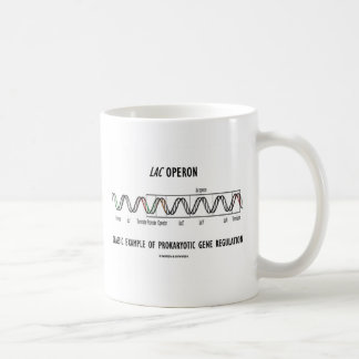 Lac Operon Classic Example Prokaryotic Gene Reg Coffee Mug