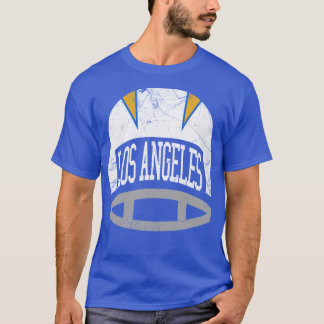LAC Retro Helmet Blue T-Shirt