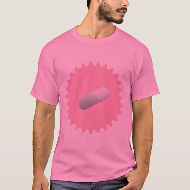 LaC rosada T-Shirt (Front)