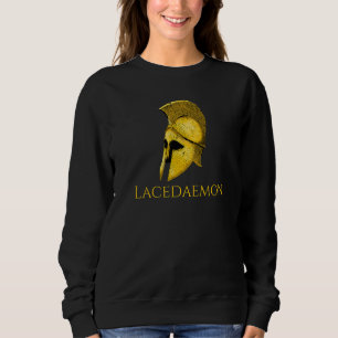 Lacadaemon Ancient Greek Military History Sparta Sweatshirt