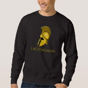 Lacadaemon Ancient Greek Military History Sparta Sweatshirt