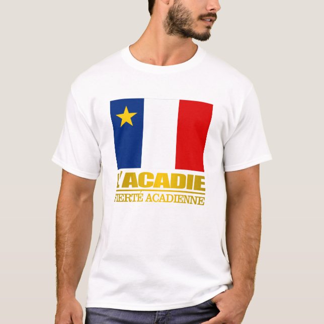 L'Acadie Apparel T-Shirt (Front)