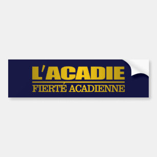 L'Acadie Bumper Sticker