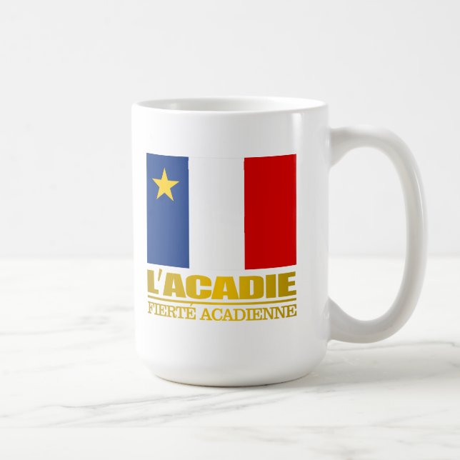 L'Acadie Coffee Mug (Right)