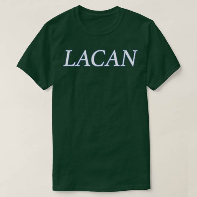 Lacan T-Shirt (Design Front)