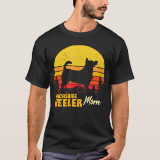 Lacanshire Heeler Mum Mama Vintage Retro Dog Women T-Shirt