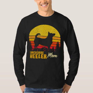 Lacanshire Heeler Mum Mama Vintage Retro Dog Women T-Shirt