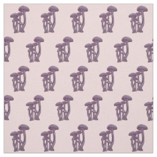 Laccaria Mushrooms - Fabric