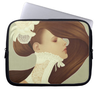 'Lace' 10 inch Laptop Sleeve