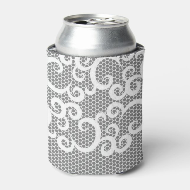 Lace 1 can cooler (Can Front)