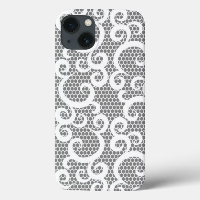 Lace 1 Case-Mate iPhone case (Back)