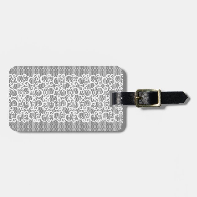 Lace 1 luggage tag (Front Horizontal)