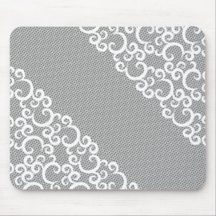 Lace 1 mouse mat