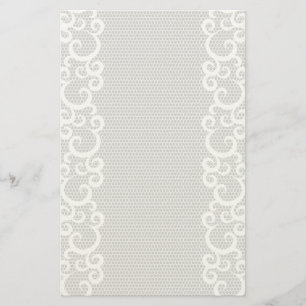 Lace 1 stationery