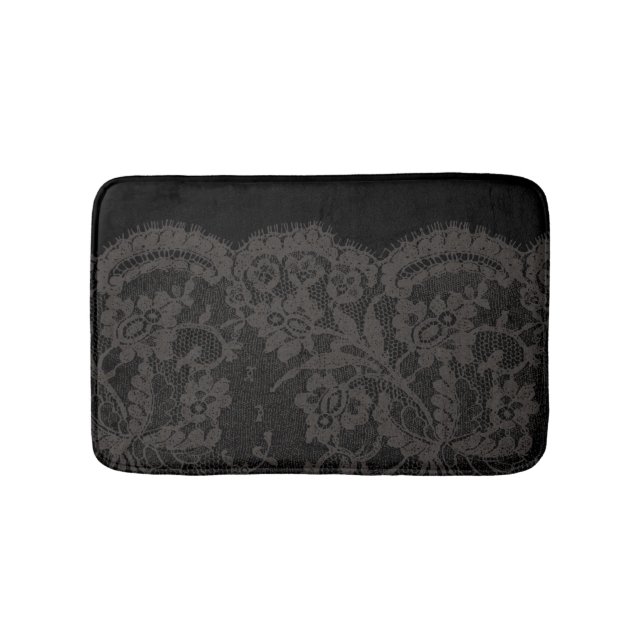 Lace 2 bath mat (Front)