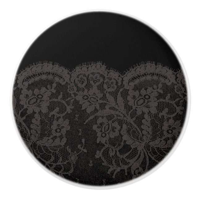 Lace 2 ceramic knob (Front)