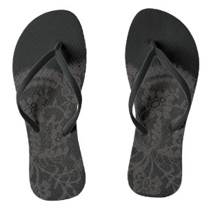 Lace 2 flip flops