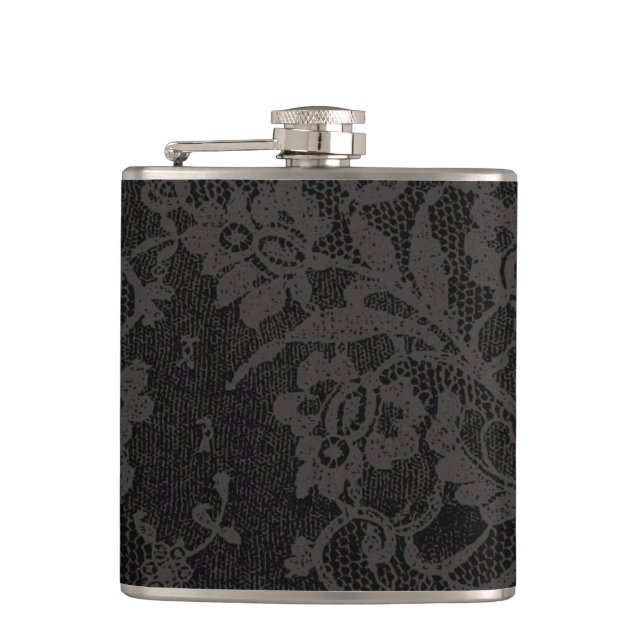 Lace 2 hip flask (Front)