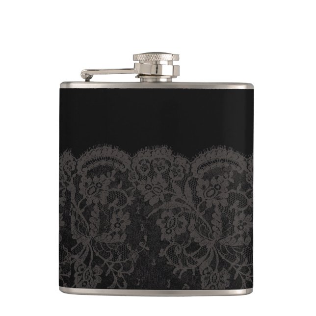 Lace 2 hip flask (Front)