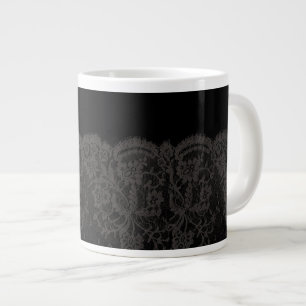 Lace 2 large coffee mug