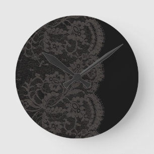 Lace 2 round clock