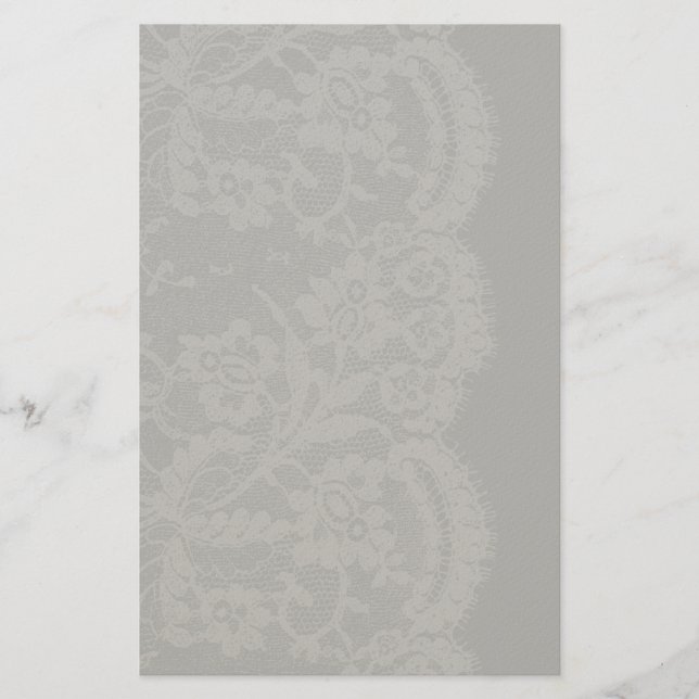 Lace 2 stationery (Front)