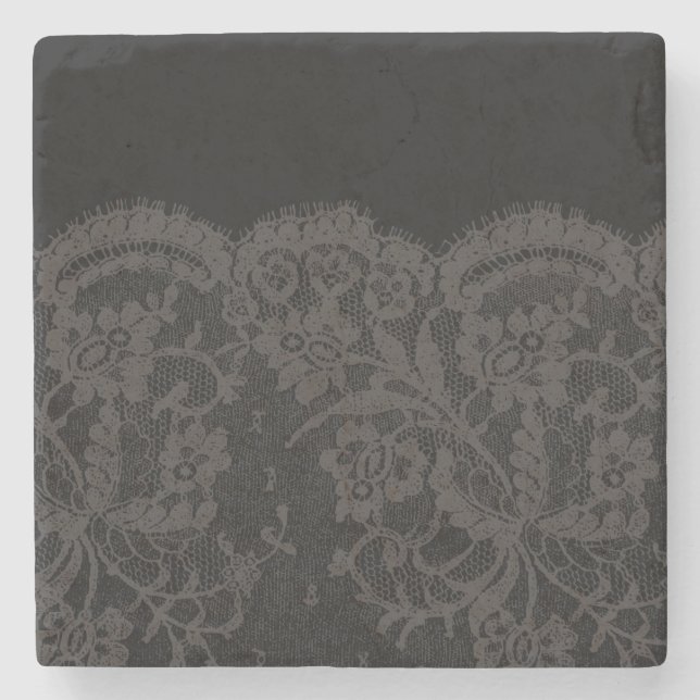 Lace 2 stone coaster (Front)