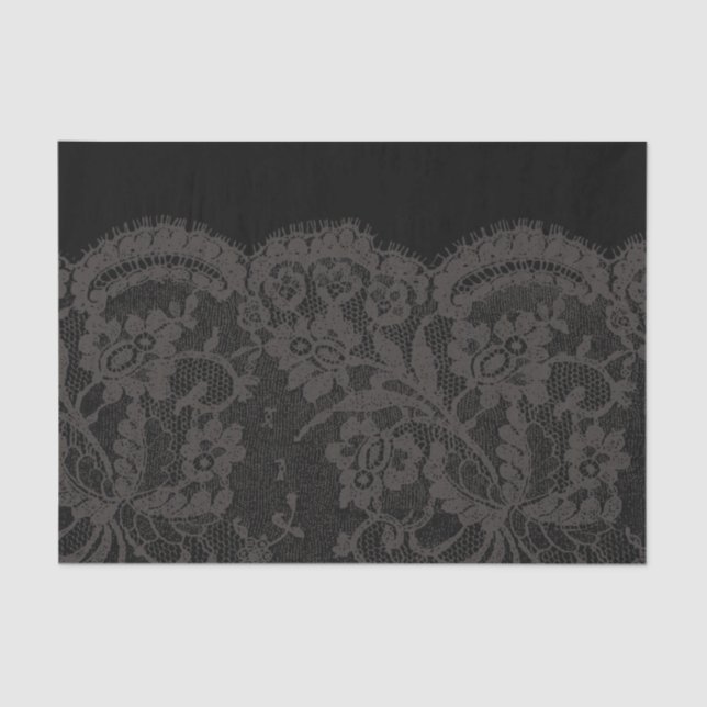 Lace 2 tissue paper (Front)