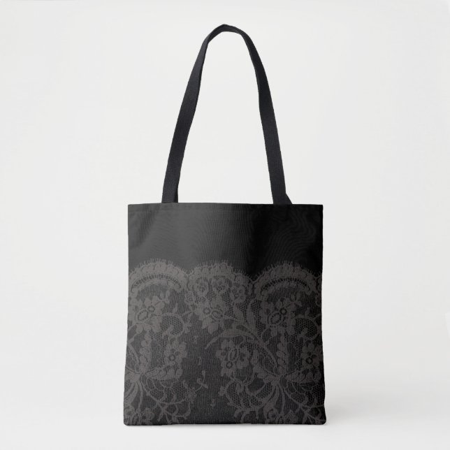 Lace 2 tote bag (Front)