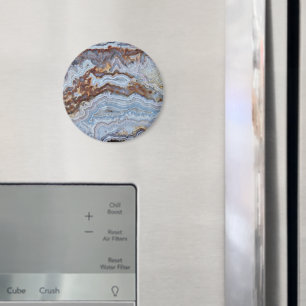 Lace Agate Rock Pattern Magnet