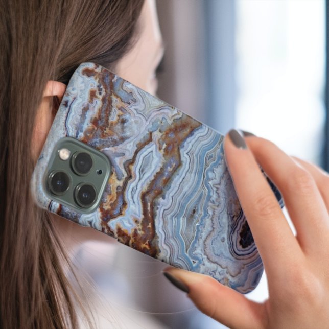 Lace Agate Stone Pattern Case-Mate iPhone Case (In Situ)
