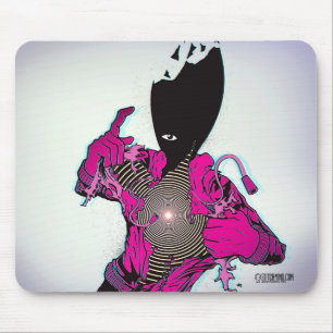 Lace Alien Mousepad