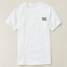 Lace and Grace— Chest Print T-Shirt