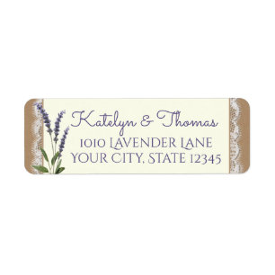 Lace and Lavender Address