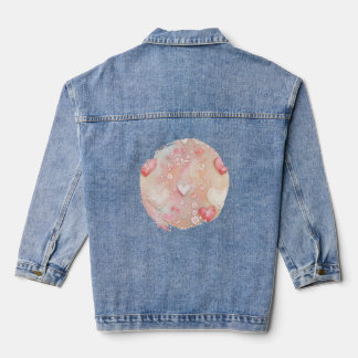 Lace and Light Denim Jacket
