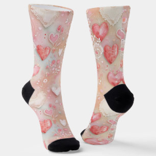 Lace and Light Socks