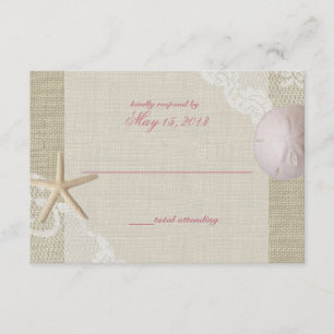 Lace and Sand Dollar Beach Response