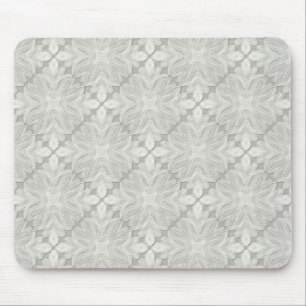 Lace Antique White Mouse Mat