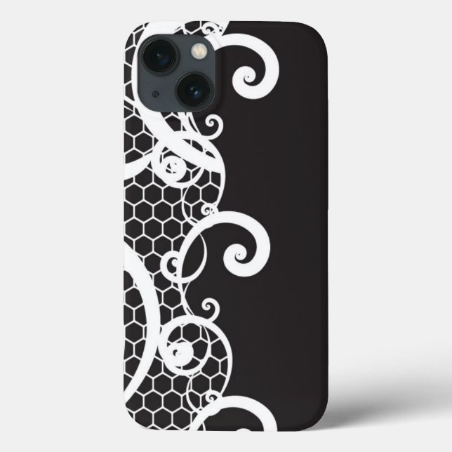 Lace background 1 Case-Mate iPhone case (Back)