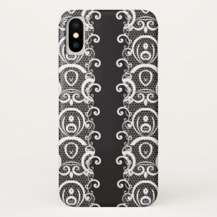 Lace background 1 iPhone x case